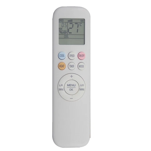 YKR-T/011E Telecomando Sostituzione per Condizionatore AUX Telecomando A2W9