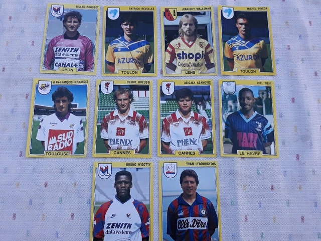 PANINI « FIFA WORLD CLASS 2024 » : fiche signalétique avec