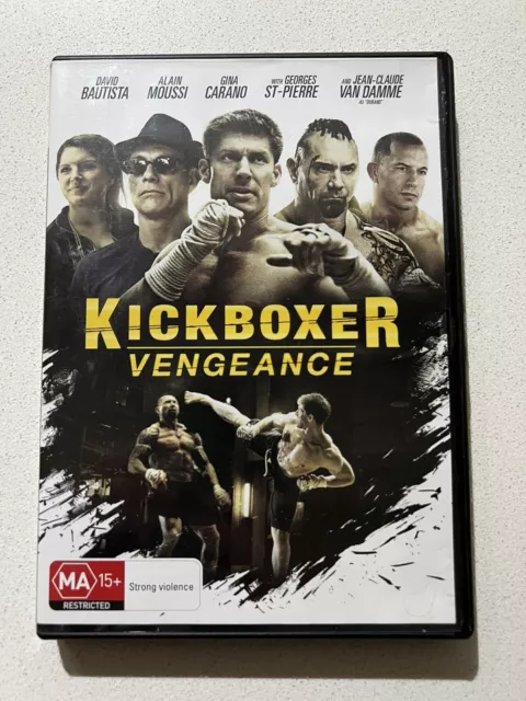 .. Kickboxer - Vengeance (DVD, 2016) Ex Rental No Scratches