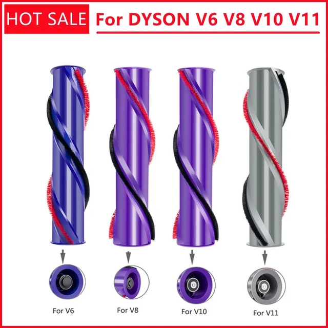 FOR DYSON V6 V8 V10 V11, Absolute Cordless Brushroll Cleaner Head Brush ...