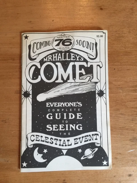 MR. HALLEY'S COMET: Everyone's Complete Guide to Seeing the Celestial Event $12.99 - PicClick