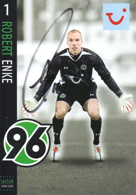 Autogramm - Robert Enke (Hannover 96) - 2008/2009