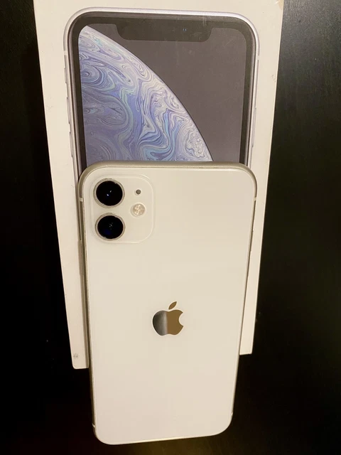 Apple iPhone 11 - 64Go - Blanc (Désimlocké) A2221 (CDMA + GSM)