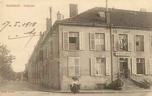 Cpa Baccarat L'hopital