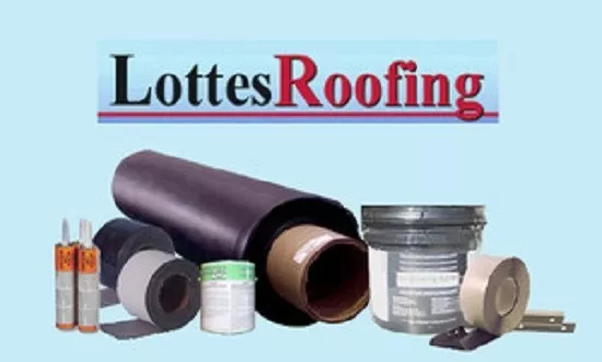 20' X 25' SEAMLESS EPDM Rubber Roof Roofing Kit COMPLETE - 500 sq.ft.