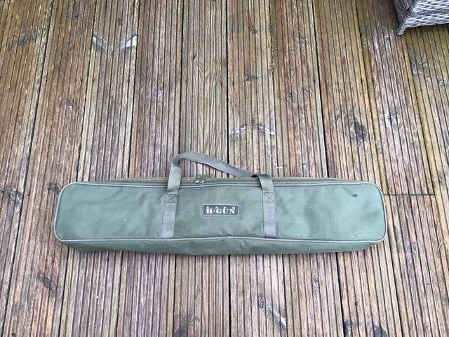 NASH H-GUN ROD Pod Bag Used Carp Fishing Gear PicClick UK