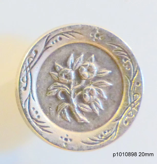 BOUTON  20 mm  FLEUR       1010896