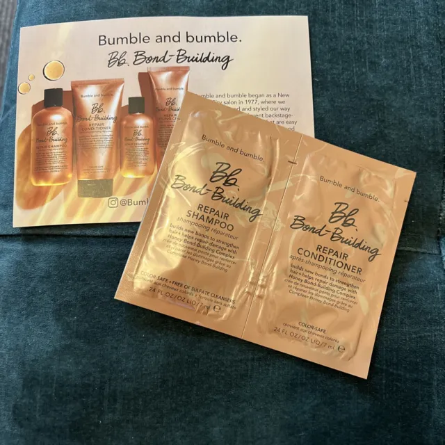 Bumble and Bumble Bond-BUilding Repair Shampoo & Conditioner 7ml