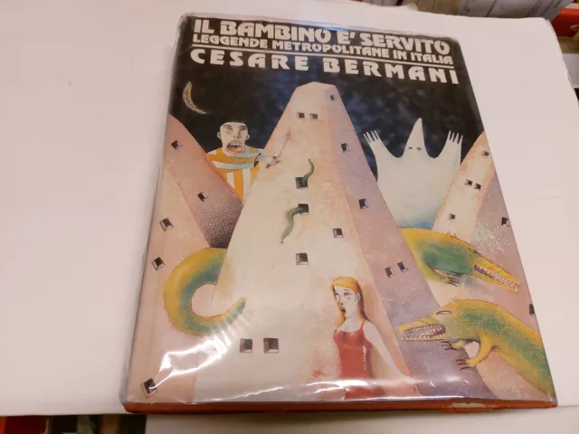 IL BAMBINO E' SERVITO BERMAN CESARE CDE 1992, 8f23