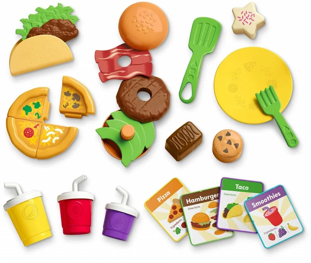 NEW FISHER PRICE Laugh n Learn FOOD TRUCK Replacement Food, Cups