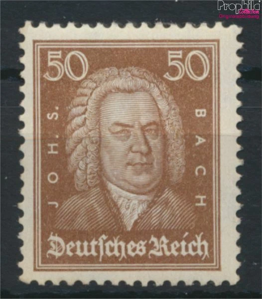 Allemand Empire 396 avec charnière 1926 Famous Allemand (9502393