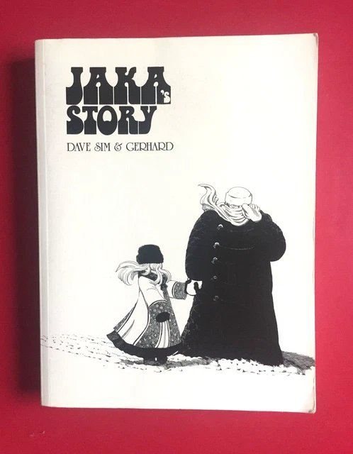 CEREBUS BOOK #5 JAKA'S STORY TPB DAVE SIM GERHARD Aardvark Vanaheim 4th print