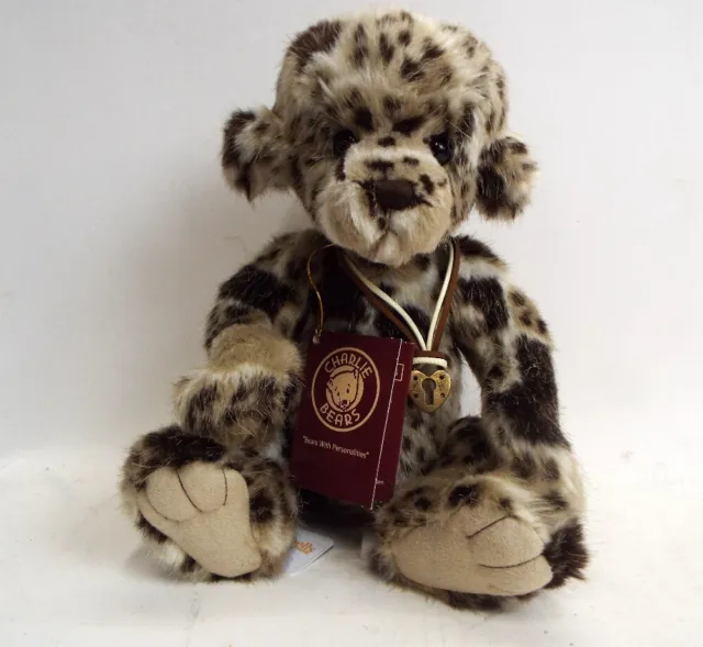 Charlie Bears Crumpet 2014 32cm Retired Fully Tagged By Heather Lyell