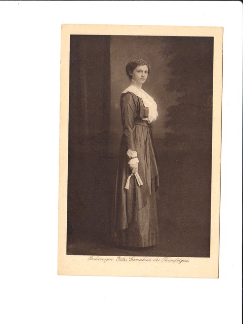 AK 24040,Postkarte,Erzherzogin Zita von Österreich u. Ungarn,ca.  1914