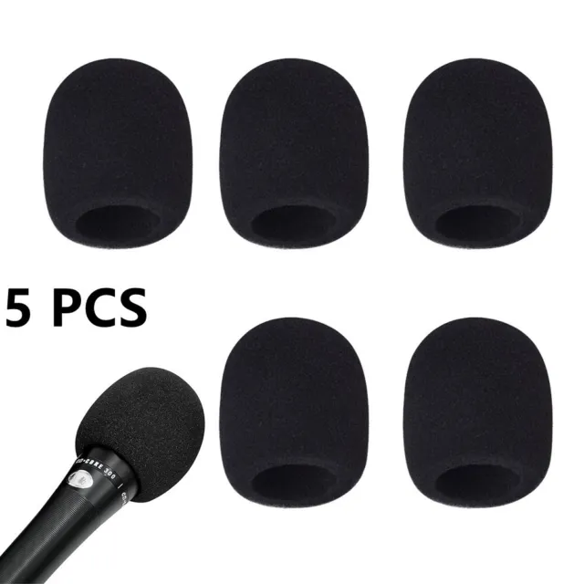 30 Pièces Bonnette Micro Pare-brise pour Microphone-Épaissir