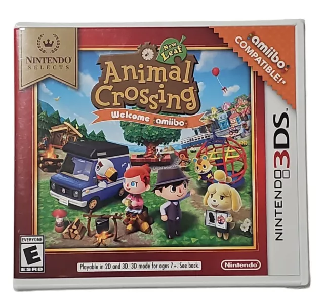 Animal Crossing: New Leaf  Nintendo Selects Nintendo 3DS Brand New US Version