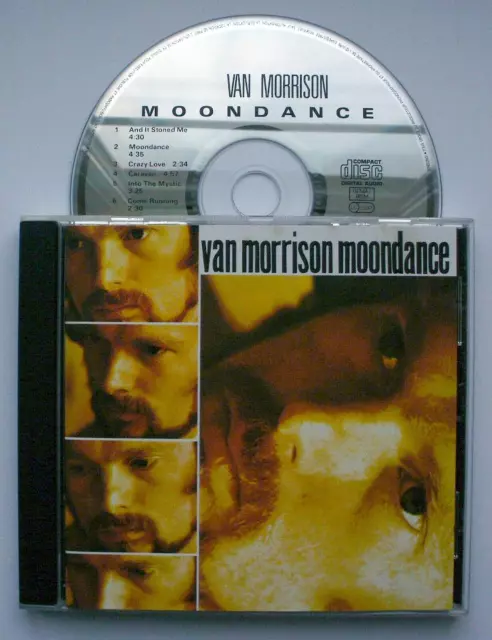 VAN MORRISON - MOONDANCE (CD 1986) *Georgie Fame/Paul Simon/Neil Young/Sting*