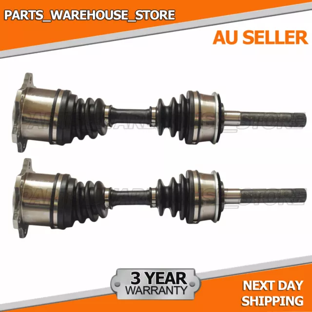 2 CV Joint Axle Drive Shaft For Hilux 4x4 IFS 88-05 KZN165 LN107 LN111 LN167 SR5