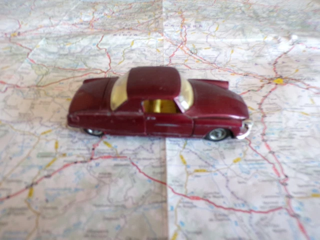 Dinky Toys - 1:43 - Citroën DS 19 ref. 24CP made in France - Catawiki