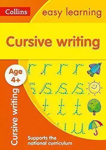 Cursive Writing Ages 4-5: Ideal for home learning (Collins Easy Learning Prescho