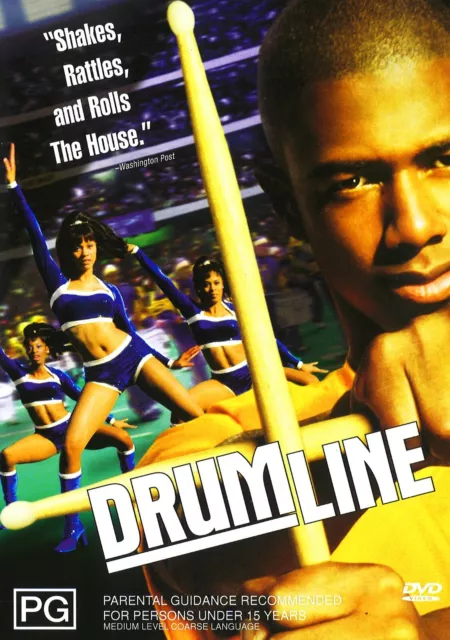 DRUMLINE DVD REGION 4 2.00 PicClick AU