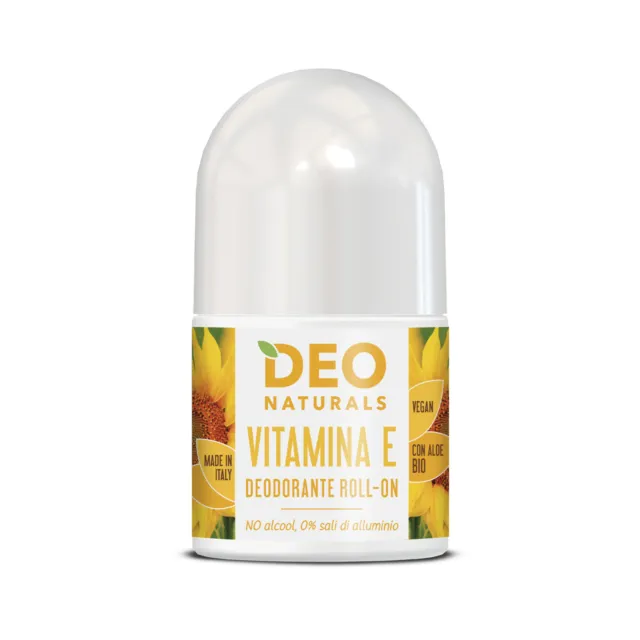 Deo Naturals la Vitamina E 50 ML Desodorante OPTIMA NATURALS