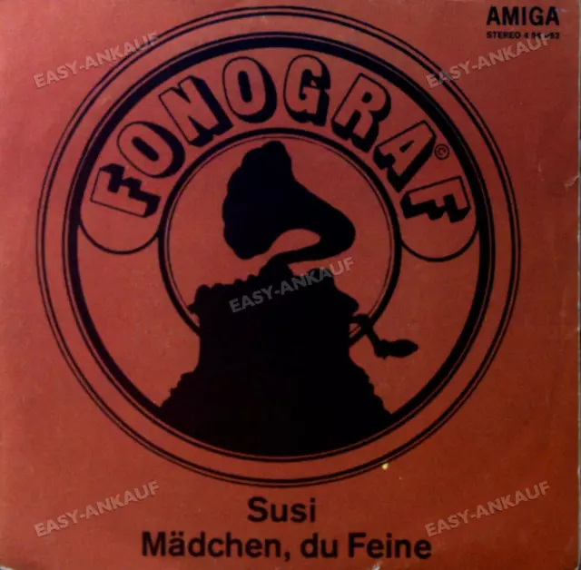 Gruppe "Fonograf" - Susi / Mädchen, Du Feine GDR 7in 1974 (VG/VG) .