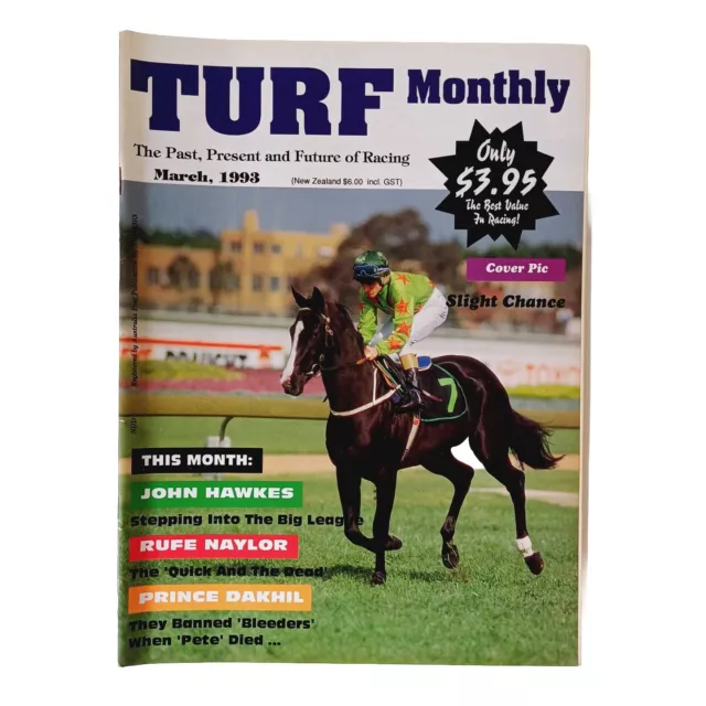 Turf Monthly Magazine - Vol 41 #8 March 1993 - Vintage