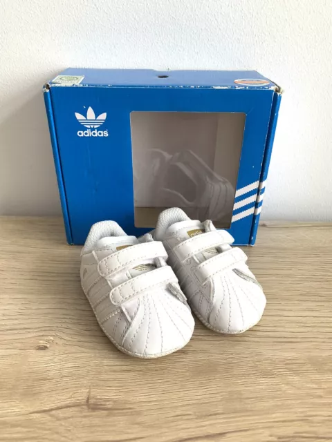 Scarpe adidas sales culla