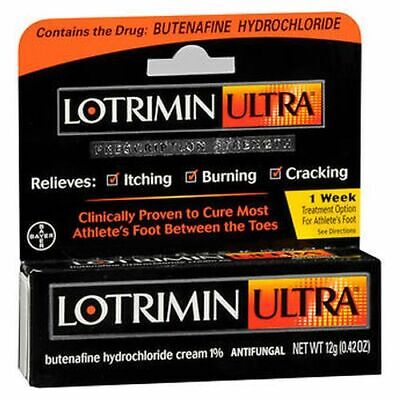 Lotrimin Ultra Antifúngico Crema 12.4ml Por Lotrimin