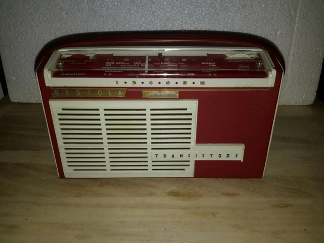 Poste Radio Vintage Roots - Années 70/80, état D'usage, à Vérifier