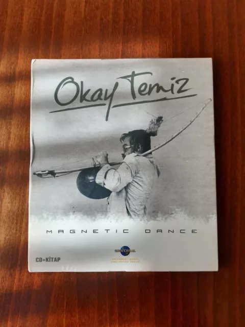 OKAY TEMIZ - Magnetic Dance - NEW NEU - Turkish Jazz - 2010