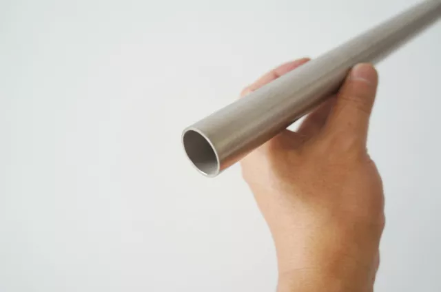 Titanium Grade 9 Tube ( 1.125" x .061" x 72" ) Pipe 1-1/8 in Round Tubing 2pc