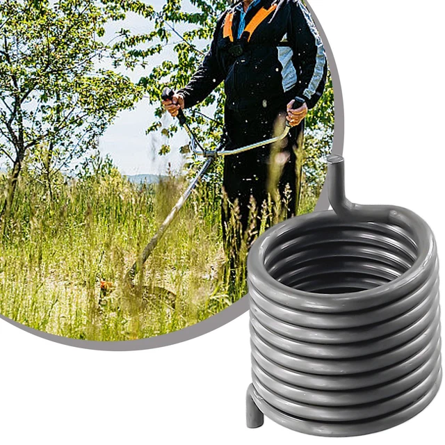 Kit Démarreur à Rappel Double Ressort Pour Tronçonneuse Essence 45cc 52cc 58cc - Remplacement Facile, Nylon