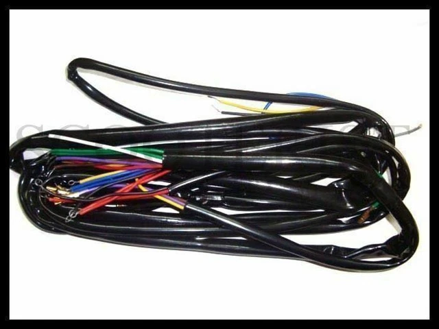 Cablaggio Elettrico Cablaggio 6V Per Vespa Vbb Vba Vbc Super Sprint VM VN VL
