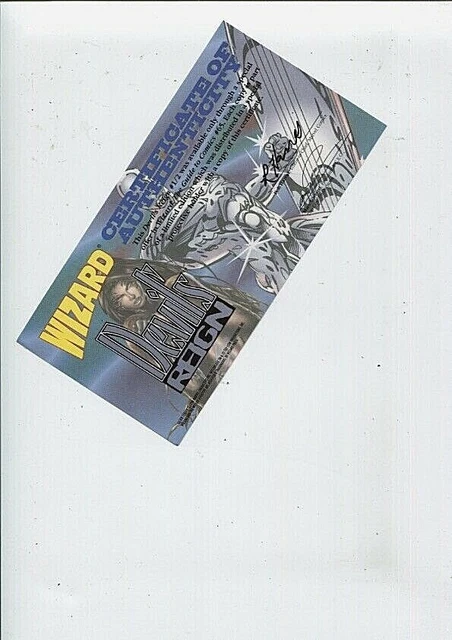 Silver Surfer Witchblade 1/2 Nm-Mt Devil's Reign 1997 3