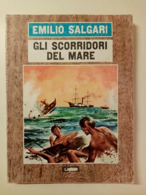 Emilio Salgari - Gli scorridori del mare - #17 - Edizioni del Gabbiano