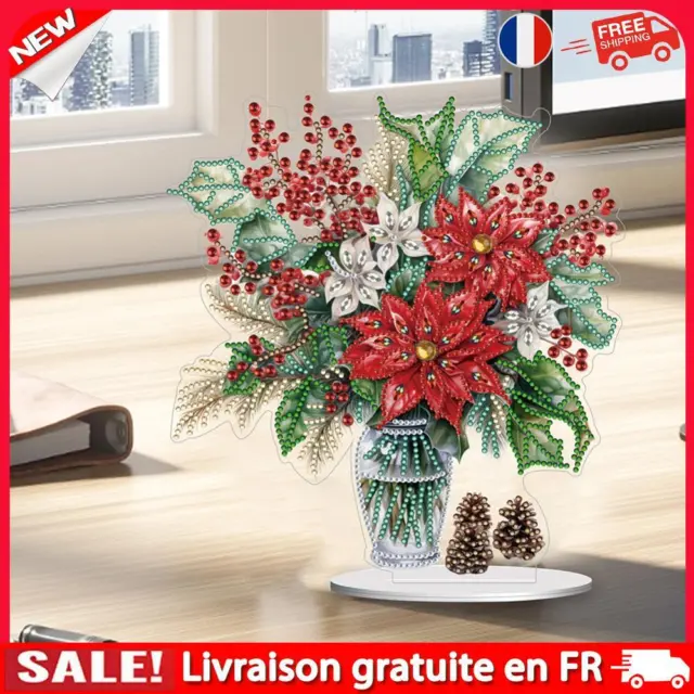 Special Shape+Round Diamond Painting Desktop Decor (Christmas Atmosphere #2)