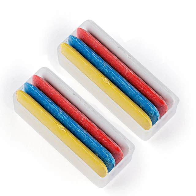 PCS Nueva ropa colorida aguja tela borrable costura tiza de sastre sastres