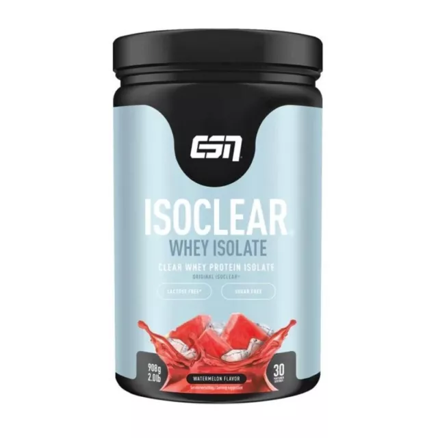 ESN ISOCLEAR® Whey Isolate 908g - Watermelon Wassermelone -  NEU & OVP Händler ✅