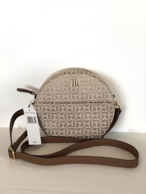 tommy hilfiger crossbody bag women new Brown Color