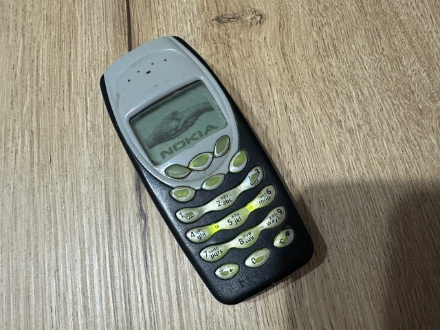 NOKIA 3310 BON État Débloqué Fonctionnel Vendeur (4) EUR 21,07