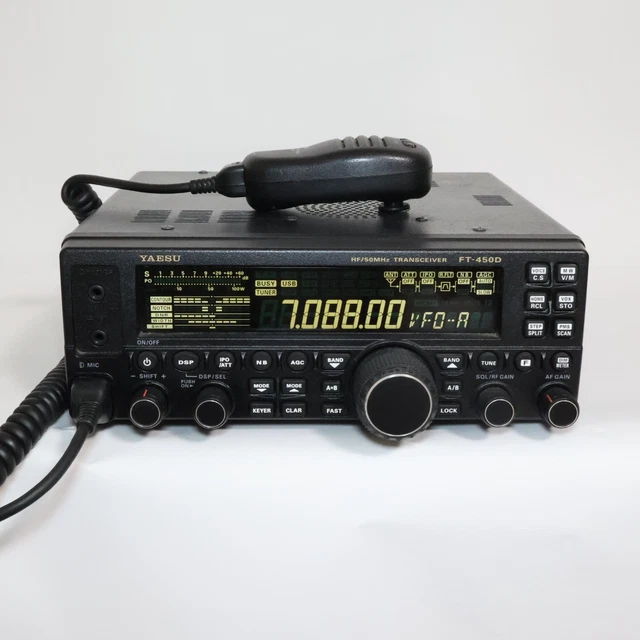 現状品 ヤエス 無線機 FT-450D トランシーバー アマチュア