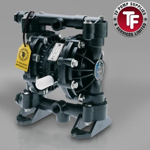 1/2"" Graco Husky 515 Air Diaphragm Atex Pump (Acetal/Sant) - D5A266