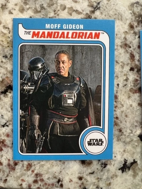 2023 Topps Tbt Set 31 Throwback Thursday Star Wars Edition Card Moff Gideon #92