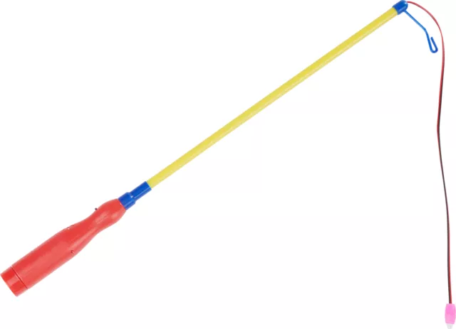 Laternenstab elektrisch 38 cm Laterne-Stab Lauf Lampionstab