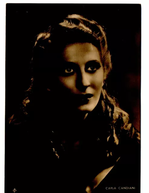 CARLA CANDIANI Actress Actors Cinema ASER NO. 13 photographic £1.88