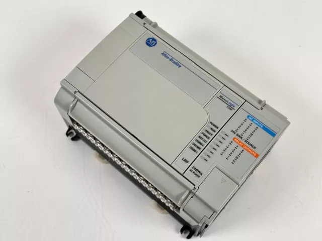 Allen Bradley 1764-24BWA MicroLogix 1500 Base Unit 1764-LRP Processor Unit USA