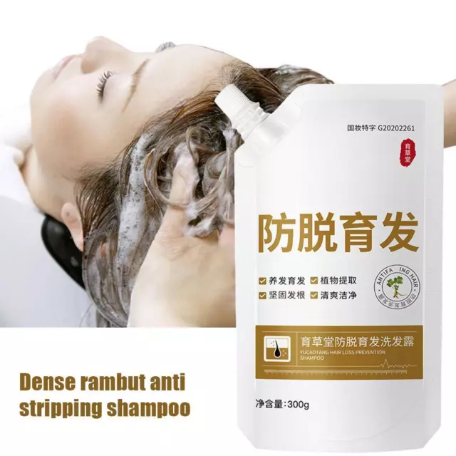 Shampoo anti caduta capelli per una maggiore compattazione dei capelli shampoo nutriente per la Haa,