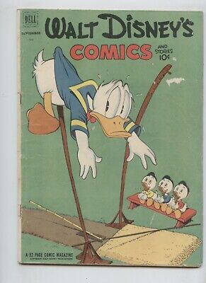 Walt Disney's Comics and Stories #144 (1952) GD+ 2.5